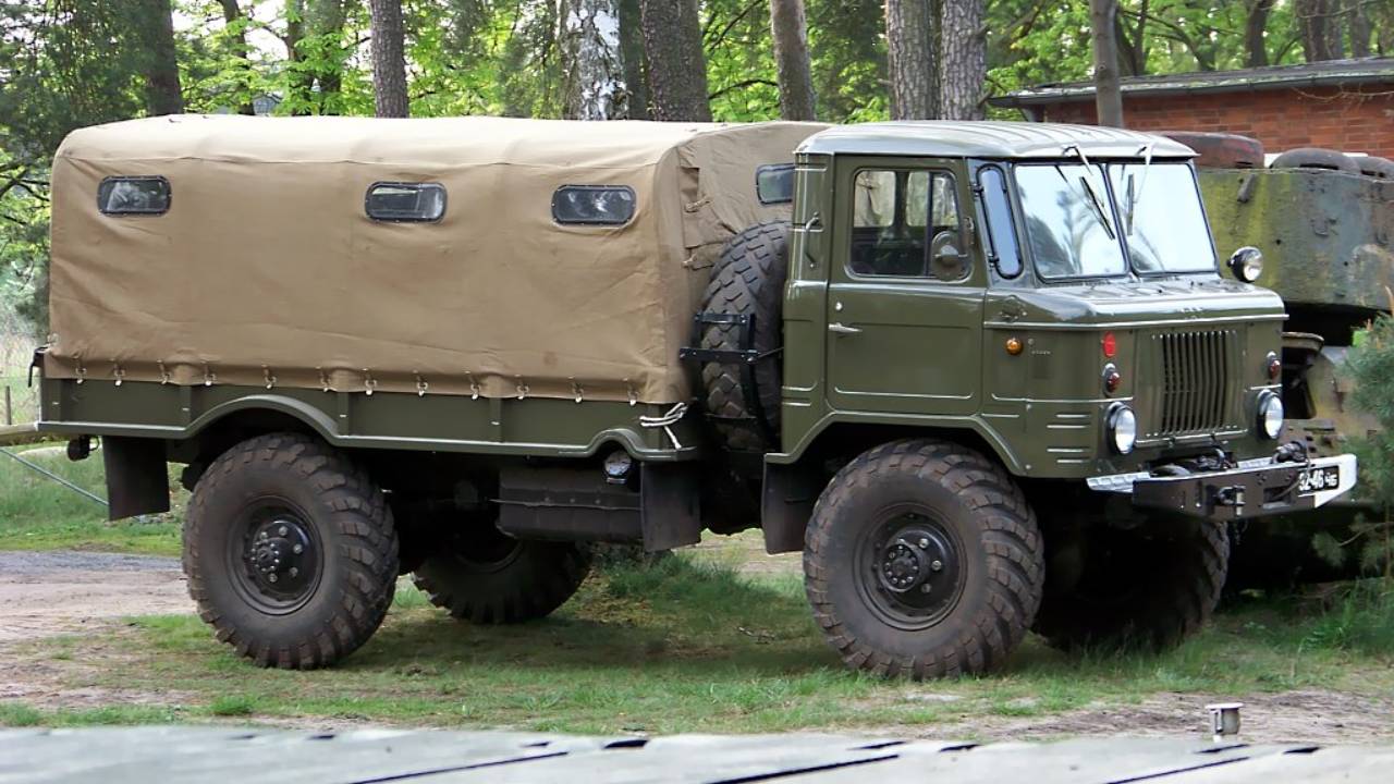 Spintires - ГАЗ 66