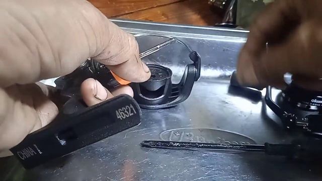 Okuma Jaw  40 Dismantling And Review Part 1
