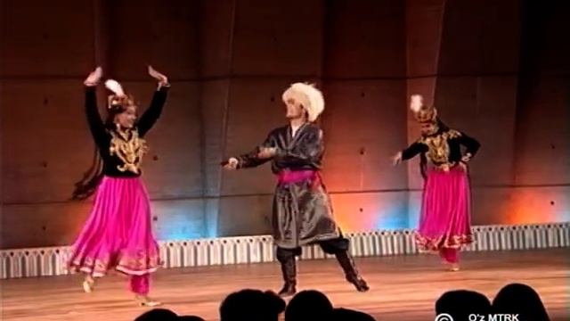 Ўзбек санъат усталари Париждаги бенефис. 1996 йил, апрель. смотреть онлайн