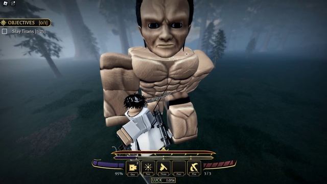 Играю в атаку титанов смотреть онлайн