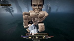 Играю в атаку титанов