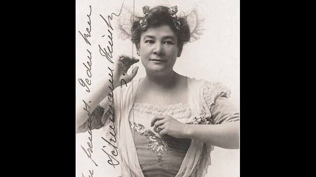 Schumann-Heink Sings "Weiche, Wotan," From Wagner's Das Rheingold. 1907 смотреть онлайн
