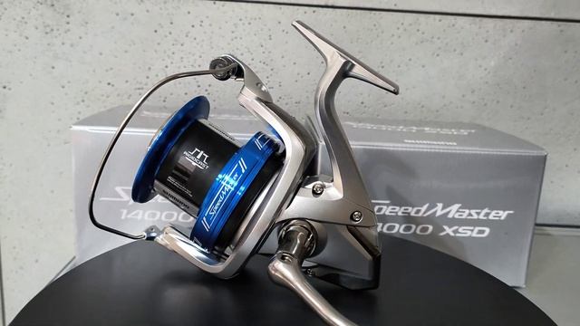 Shimano SpeedMaster 14000XSD смотреть онлайн
