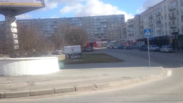 Калининград 2017 февраль центр города 4K видео смотреть онлайн