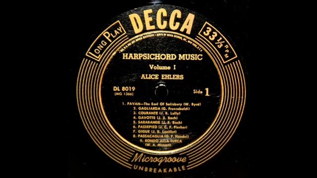 Mozart / Alice Ehlers, 1939: Rondo alla turca from Sonata in A Major K331 смотреть онлайн