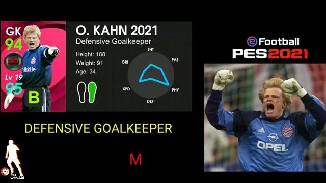 PES2021 ICONIC MOMENT SERIES| OFFICIAL STATS PES 2021|PES 2021 MOBILE| смотреть онлайн