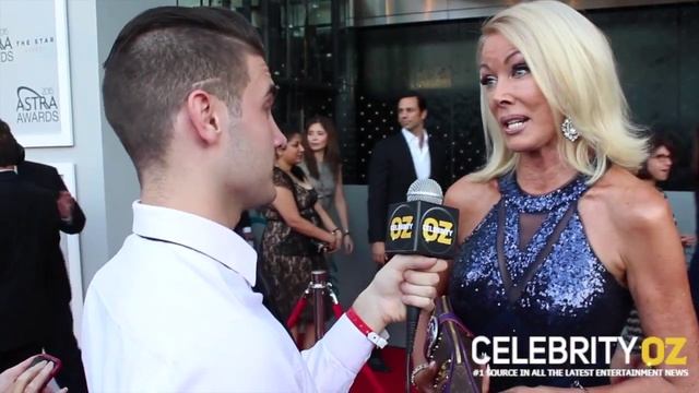 The Real Housewives of Melbourne 2015 Astra Awards Interviews смотреть онлайн