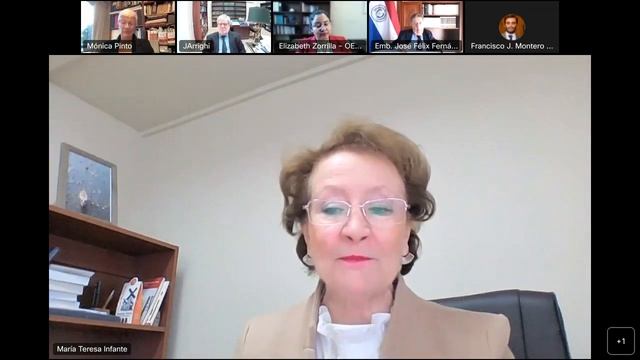 2023 May 9 La solución pacífica de las controversias a cien años del Pacto Gondra смотреть онлайн