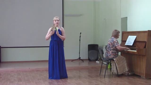 Александра Тушакова - Ich will meine Seele tauchen (Р. Шуман) смотреть онлайн