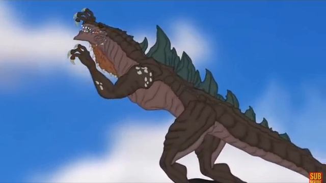 Колоссальный титан Годзилла смотреть онлайн