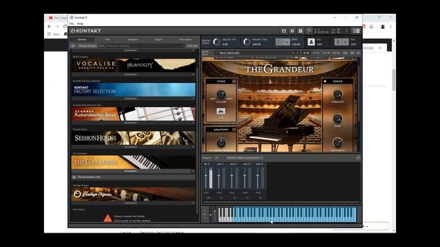 The Grandeur Download Grátis (Torrent) - Melhor Plugin/ Library de Piano смотреть онлайн