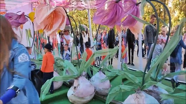 Фестиваль Белгород в цвету 2023 год. смотреть онлайн