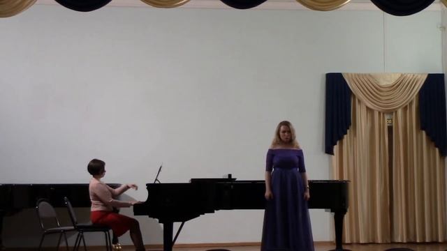 Яна Кропочева Верди. Трубадур. Ария Азучены смотреть онлайн