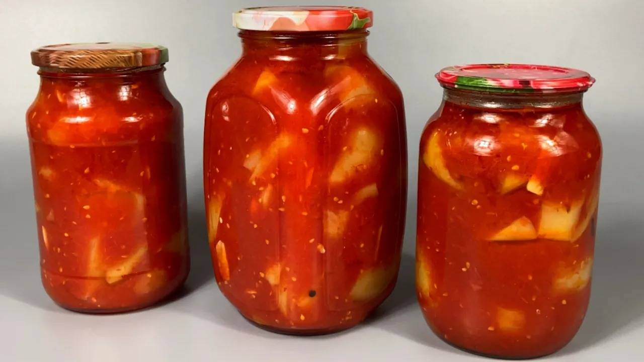 Зачем я только это ПРИГОТОВИЛА! Решили попробовать и съели ПОЛОВИНУ за вечер! Перец на зиму! смотреть онлайн