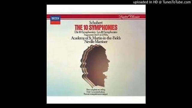 SCHUBERT: "SYMPHONY Nº 8" - COMPLETE - Reconstructed by Brian Newbould - Neville Marriner смотреть онлайн