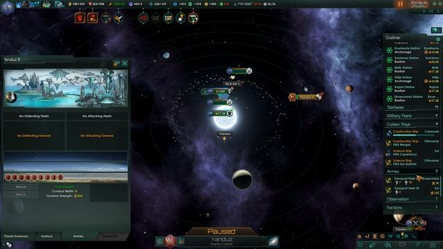Stellaris - Distant Stars One Challenged Planet - Episode 46 - Belgium смотреть онлайн