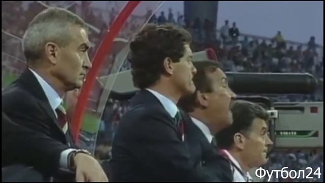 ФУТБОЛ24 ЛЧ 92 93 Марсель Милан 1 - 0 смотреть онлайн