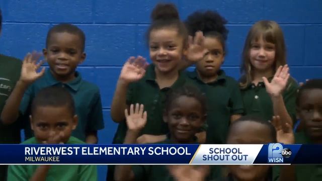 11/6 School shout out: Riverwest Elementary school смотреть онлайн