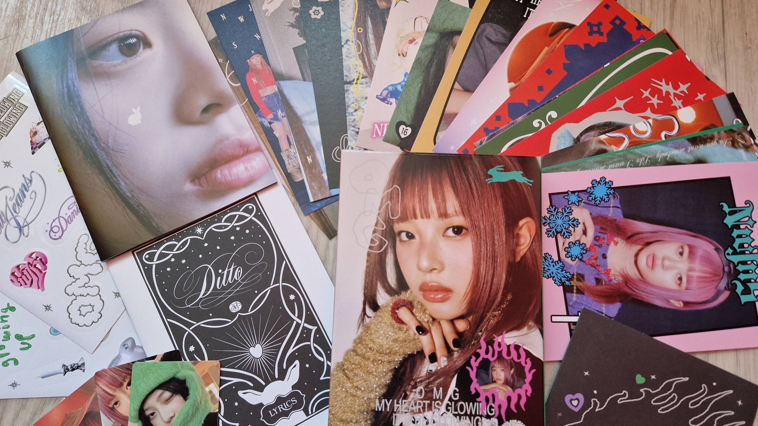 NewJeans - OMG (Message Card ver.) Hanni version смотреть онлайн