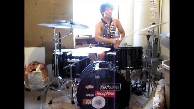 Destroy The Weak- I Declare War (drum cover) смотреть онлайн