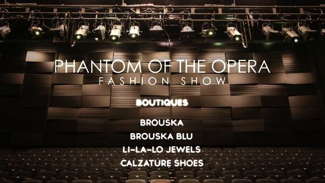 Phantom of the Opera fashion show @ LOFT Club смотреть онлайн