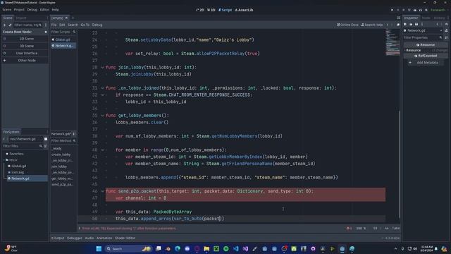 Godot 4 Steam Multiplayer (Advanced) смотреть онлайн