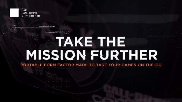 WD_BLACK Call of Duty: Black Ops Cold War Special Edition P10 Game Drive смотреть онлайн