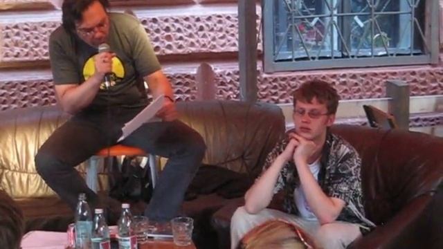 Юрій Андрухович в Козі (7 червня 2008) #2 смотреть онлайн