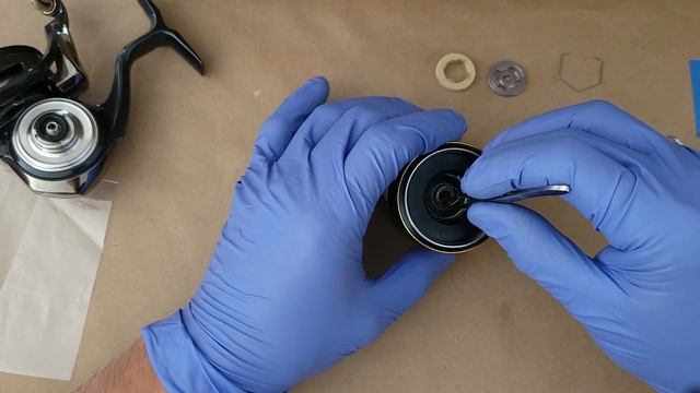 2019 Daiwa Certate LT 4000D-C Upgrade