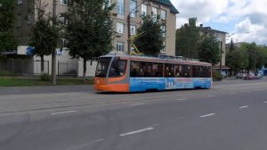 Смоленские трамваи 2021