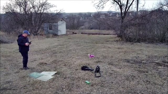 Учимся летать в поселке Комсомольском. смотреть онлайн