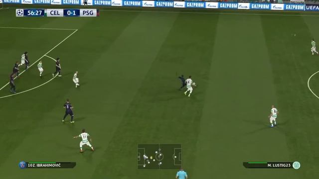 CELTIC FC - CHAMPIONS LEAGUE KIT 2016/17 | PES 2016 | смотреть онлайн