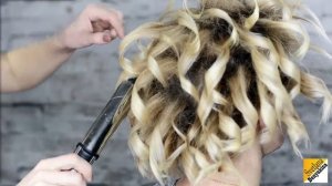 укладка утюжком на короткий волос (1)