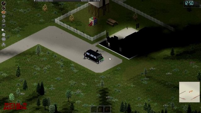 БЕЗ СМЕРТЕЙ #2: НАЧИНАЕМ ЛУТАТЬ (PROJECT ZOMBOID)