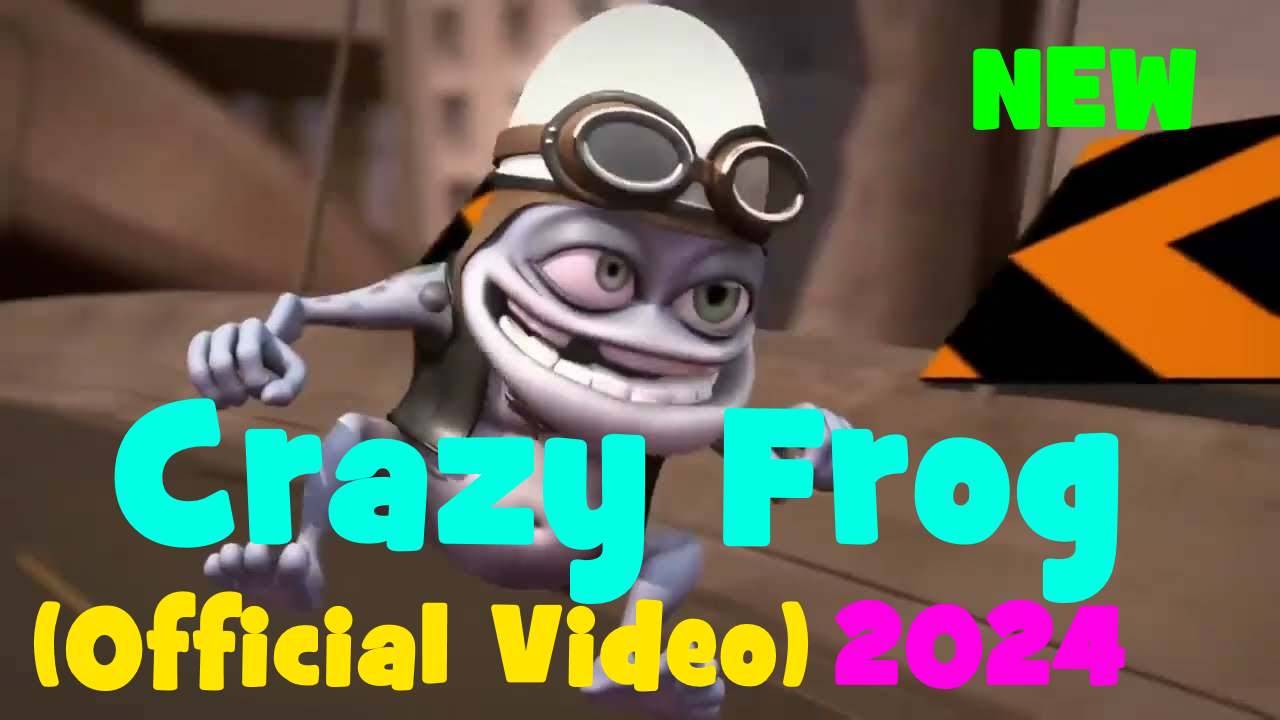 CRAZY FROG NEW 2024 | Новый Крейзи фрог 2024 | 3d frog #crazyfrog #крейзифрог #крезифрог #лягушка смотреть онлайн