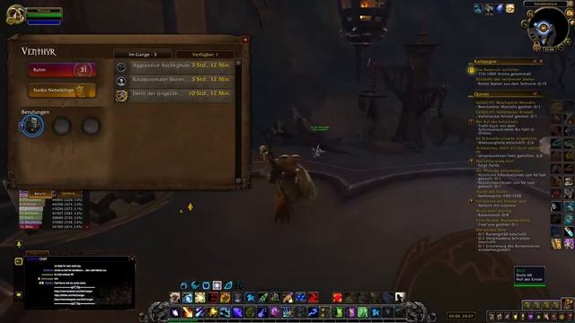 WOW - Shadowlands ● #015 ● [Druide] Der Alltag Des Druiden... - Folge: 116 ► Livestream