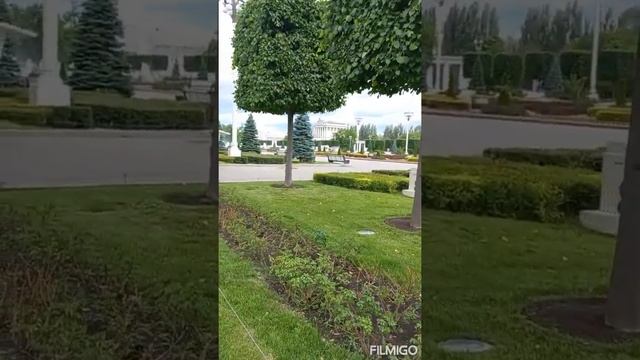 Короткие зарисовки с ВДНХ.🏛⛲🎡 смотреть онлайн