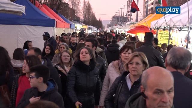 Cosenza: la Fiera di san Giuseppe sarà ad aprile. Parola del sindaco смотреть онлайн