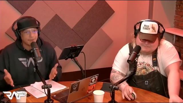 Producer Walks Out During Real Ass Podcast смотреть онлайн