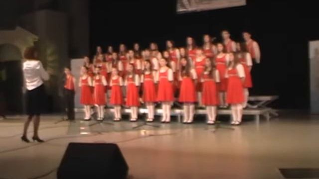 choir Dunavski valni - Contrapunto Bestiale Alla Mente - Adriano Banchieri смотреть онлайн