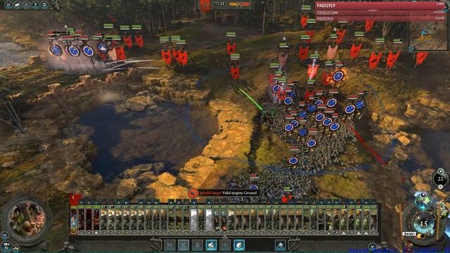(Stream Highlight) Total War: Warhammer 2 - Skaven Vs. Lizardmen Choke Point Battle