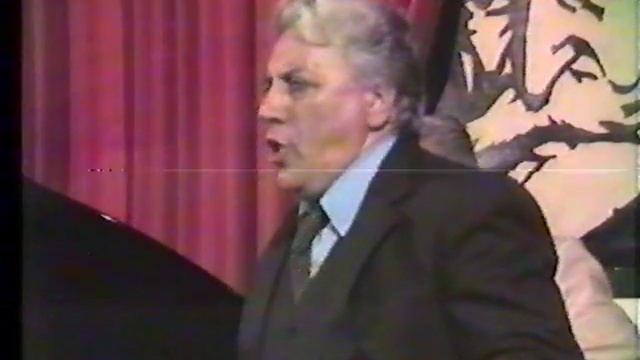 Il baritono Aldo Protti dai Ribichesu - Rigoletto - Cortigiani, vil razza... смотреть онлайн