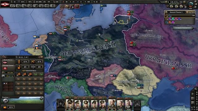 HOI4 Führerreich What if Germany lost WWI 3 смотреть онлайн