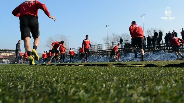 Pre season training session | Besart Abdurahimi bashkohet me grupin смотреть онлайн