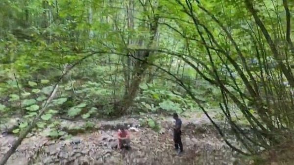 4х4 езда по бездорожью. Уазик тащит