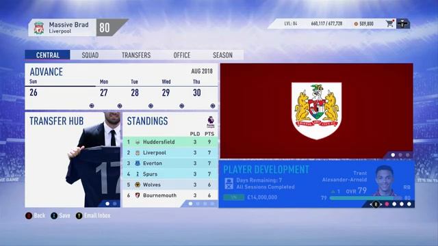 Fifa 19 | Liverpool Career Mode | Goal Fest + Transfer Deadline Day | #7 смотреть онлайн