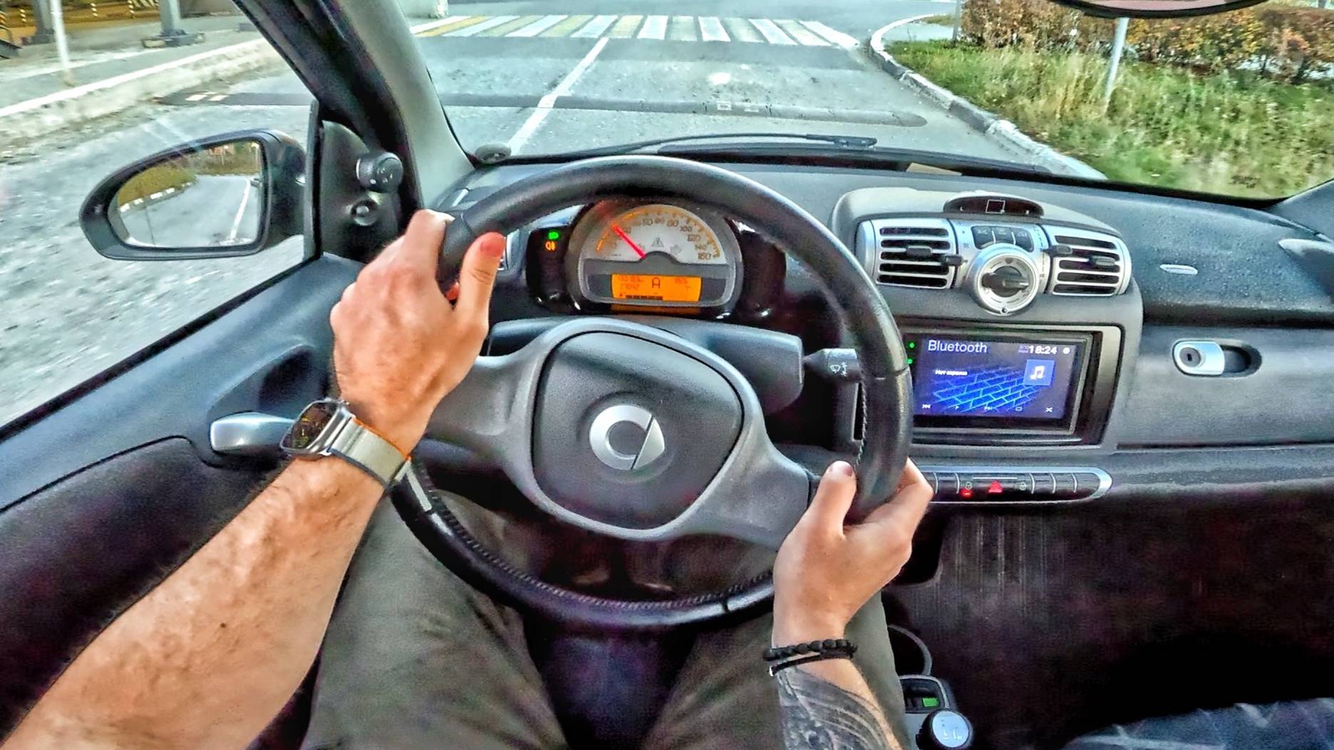 2009 Smart Fortwo 1.0 AMT - ТЕСТ-ДРАЙВ ОТ ПЕРВОГО ЛИЦА смотреть онлайн