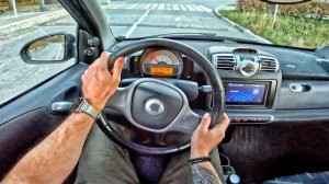 2009 Smart Fortwo 1.0 AMT - ТЕСТ-ДРАЙВ ОТ ПЕРВОГО ЛИЦА
