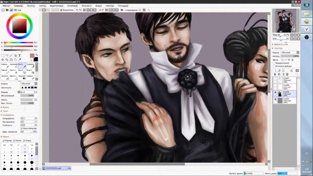 Salieri - Le Bien qui fait mal (Mozart Opera Rock ) (Speed Draw) - Ira IVORY смотреть онлайн