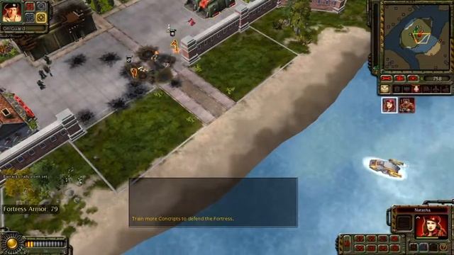 CnC: Red Alert 3 (Hard) Soviet Mission 1 смотреть онлайн
